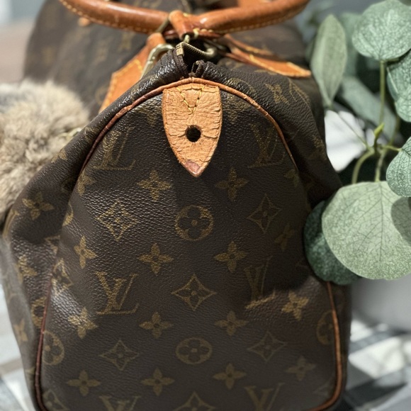 Authentic Louis Vuitton, speedy, 35 - Picture 5 of 8